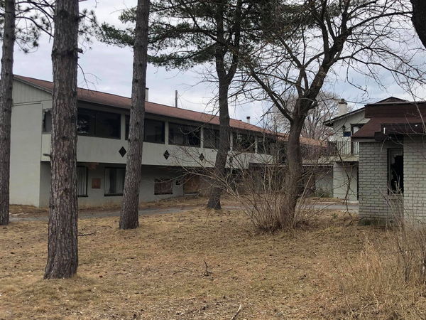Hospitality House Motel (Marshall Motel) - From Steven Gauld On Facebook